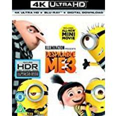 Despicable Me 3 (4K UHD + 2D Blu-Ray + digital download) [2017]