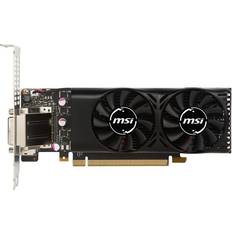 MSI GeForce GTX 1050 Ti 4GT LP HDMI DP 4GB