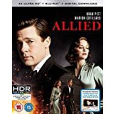 Allied (4K UHD Blu-ray + Blu-ray + Digital Download) [2016] [Region Free]