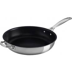 Le Creuset Stainless Steel Frying Pans Le Creuset 3 Ply Stainless Steel Non Stick 30 cm