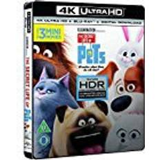 Other 4K Blu-ray The Secret Life of Pets (4K UHD Blu-ray + Blu-ray + Digital Download) [2015]