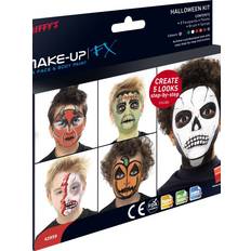 Smiffys Make Up FX Aqua Halloween Kit