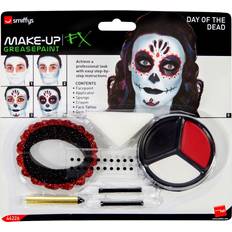 Smiffys Day of the Dead Make Up Kit