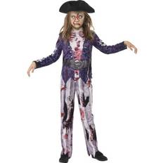 Smiffys Deluxe Jolly Rotten Pirate Girl Costume