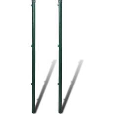 Iron Fence Poles vidaXL Fence Post 115cm