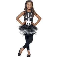 Smiffys Skeleton Tutu Costume