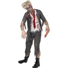 Smiffys High School Horror Zombie Schoolboy Costume