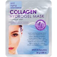 Skin Republic Facial Masks Skin Republic Collagen Hydrogel Face Mask Sheet 25g