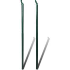 Iron Fence Poles vidaXL Fence Strive 150cm