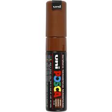 Uni Posca PC-8K Broad Bullet Brown