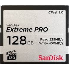 SanDisk Memory Cards SanDisk Extreme Pro CFast 2.0 525/450MB/s 128GB