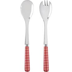 Blue Salad Servers Sabre Gingham Salad Server 27cm 2pcs