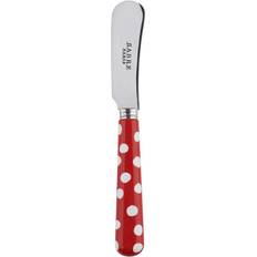 Grey Butter Knives Sabre White Dots Butter Knife 14cm