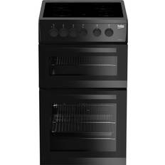 Electric cookers 50cm black Beko KDC5422AK Black