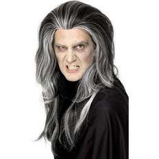 Unisex Long Wigs Fancy Dress Smiffys Gothic Vampire Wig