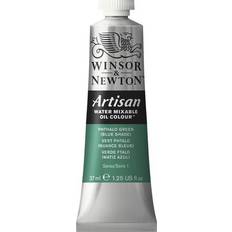 Winsor & Newton Artisan Water Mixable Oil Color Phthalo Green Blue Shade 37ml