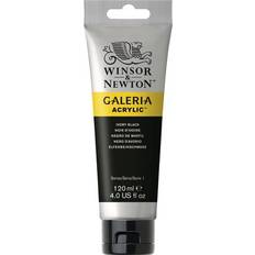 Winsor & Newton Galeria Acrylic Ivory Black 120ml