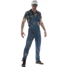 Smiffys Zombie Hillbilly Costume Male