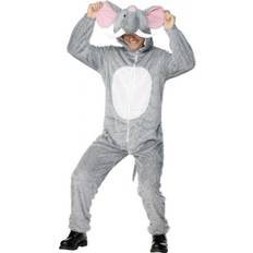 Smiffys Elephant Costume Grey