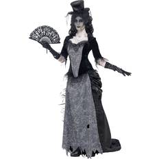 Ghosts Fancy Dresses Smiffys Ghost Town Black Widow