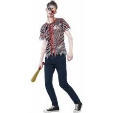 Smiffys Zombie Baseball Player Costume
