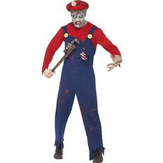 Smiffys Zombie Plumber Costume