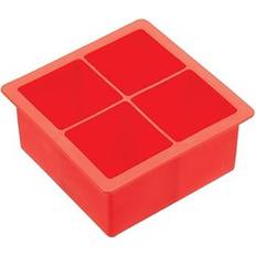 Orange Ice Cube Trays BarCraft Big Cubes Ice Cube Tray 11cm