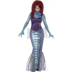 Smiffys Zombie Mermaid Costume