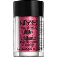 NYX Face & Body Glitter Red