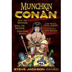 Steve Jackson Games Munchkin Conan