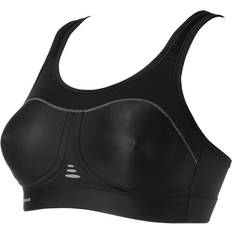 Purelime Sportswear Garment Clothing Purelime Compression Bra High Impact - Black