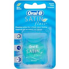 Dental Floss Oral-B Satin Floss Mint 25m