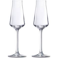 Baccarat Château Champagne Glass 21cl 2pcs