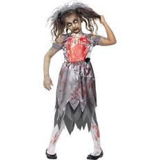 Smiffys Zombie Bride Costume Age 10-12