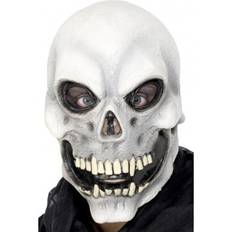 Skeletons Masks Smiffys Skull Overhead Mask