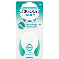 Corsodyl Daily Expanding Floss 30m