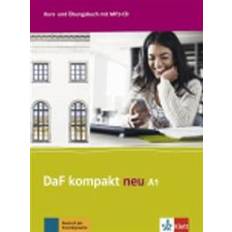 DaF kompakt neu A1. Kurs- und Übungsbuch + MP3-CD (Audiobook, CD, MP3, 2016)