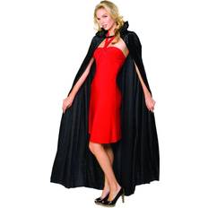 Rubies Long Crushed Velvet Cape