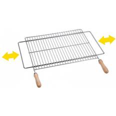 sauvic Extendable BBQ Grill 50x40cm