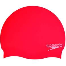 Speedo Plain Moulded Silicone Beanie Jr