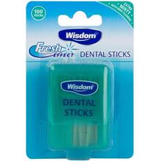 Wisdom Fresh Effect Dental Sticks 100-pack