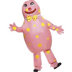 Pink Fancy Dresses Smiffys Mr Blobby Costume