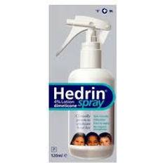 Children Lice Treatments Hedrin 4% Lotion Spray 120ml