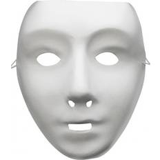 Smiffys Facemasks Smiffys Robot Mask White