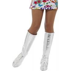 Cheap Shoes Fancy Dress Smiffys GoGo Boot Covers 43068