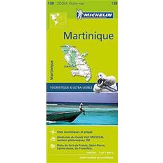 Michelin Zoom Map Martinique (Paperback, 2017)