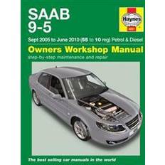 SAAB 9-5 Owners Workshop Manual (Paperback, 2016)