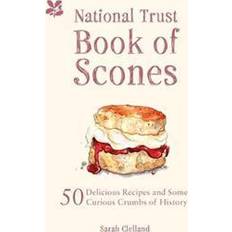 The National Trust Book of Scones: Delicious Recipes and Odd Crumbs of History (Hardcover, 2017)