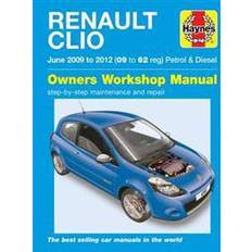 Transport Books Renault Clio Petrol & Diesel Owners Workshop Manual (Paperback, 2016)