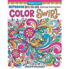 Notebook Doodles Color Swirl: Coloring & Activity Book (Paperback, 2015)